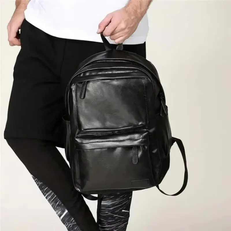 Leisure Versatile Backpack Simple For Work School Commuting Backpack Laptop Bag Travel High-quality Men's Ultra Light Backpack photo 3