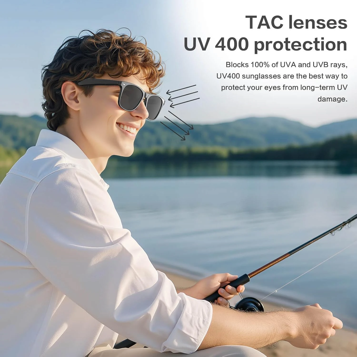 New 800W Camera AI Glasses Men Color-Changing Smart Translation Glasses Photo Video Recording Waterproof Call Smart Sunglasses photo 4