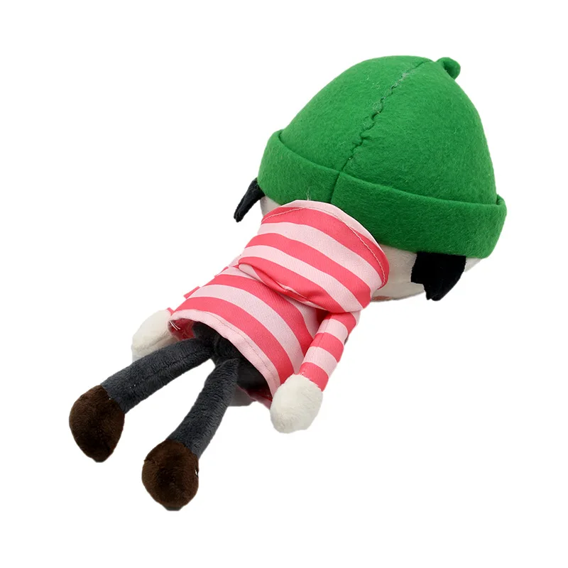 Kawaii Cute Sarah and Duck Plush Doll Anime Soft Stuffed Animal Plushie Toy Room Decor for Kids Boy Brithday Christmas Gift photo 5
