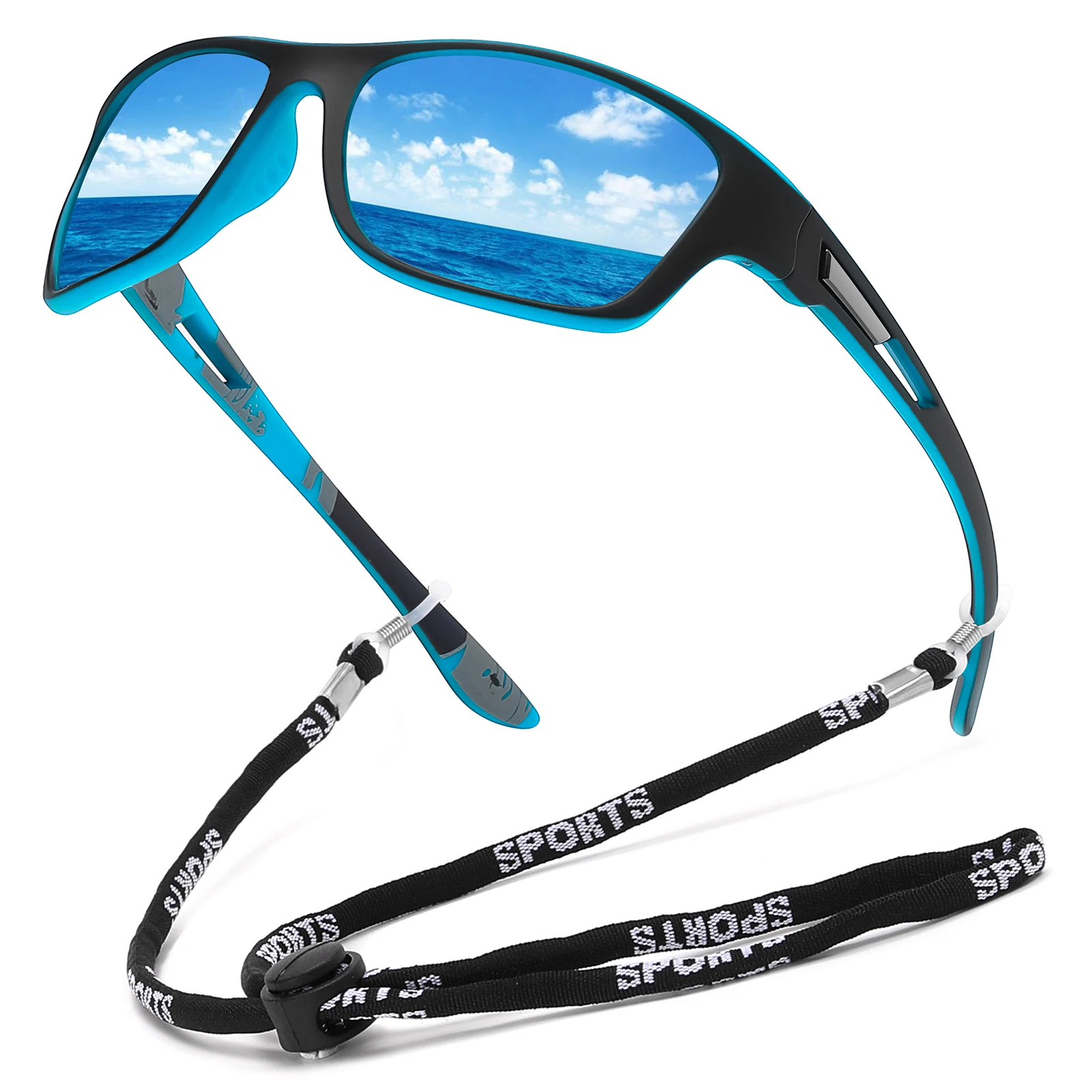 Polarized Glasses Fishing Sunglasses Men Driving Shades Male Eyeglasses Women UV400 Eyewear Hiking Classic Sun Glasses photo 5