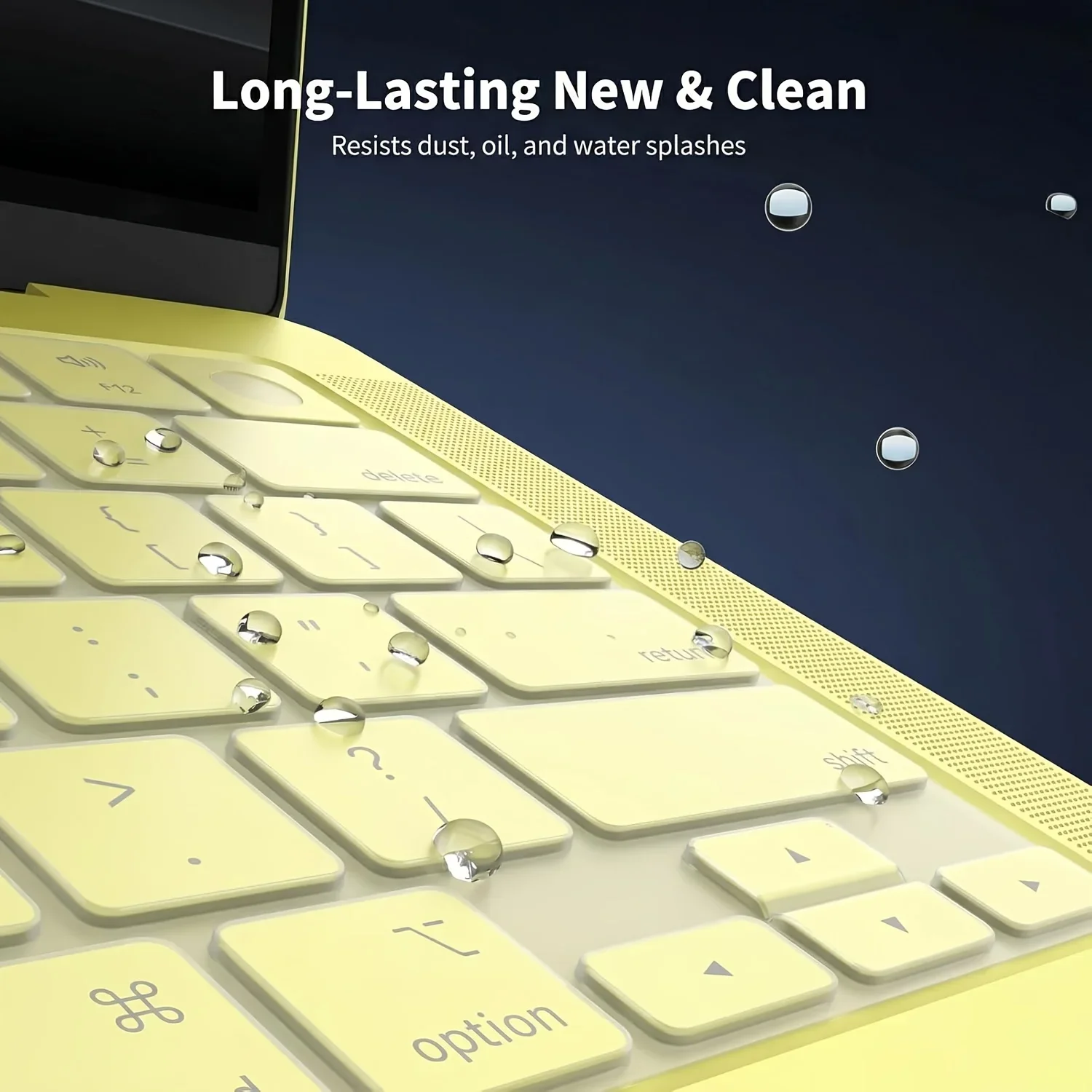 For Apple Macbook Neo 13"(A18) A3404  EU or US Layout Keyboard Cover Skin Premium Ultra Thin Keyboard Anti-Scratch Protect Cover photo 3