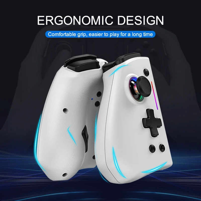For Nintendo Switch & OLED & Lite Wireless Controller Bluetooth Gamepad Control Hall Gaming Mando Command Game Pad Accessories photo 1