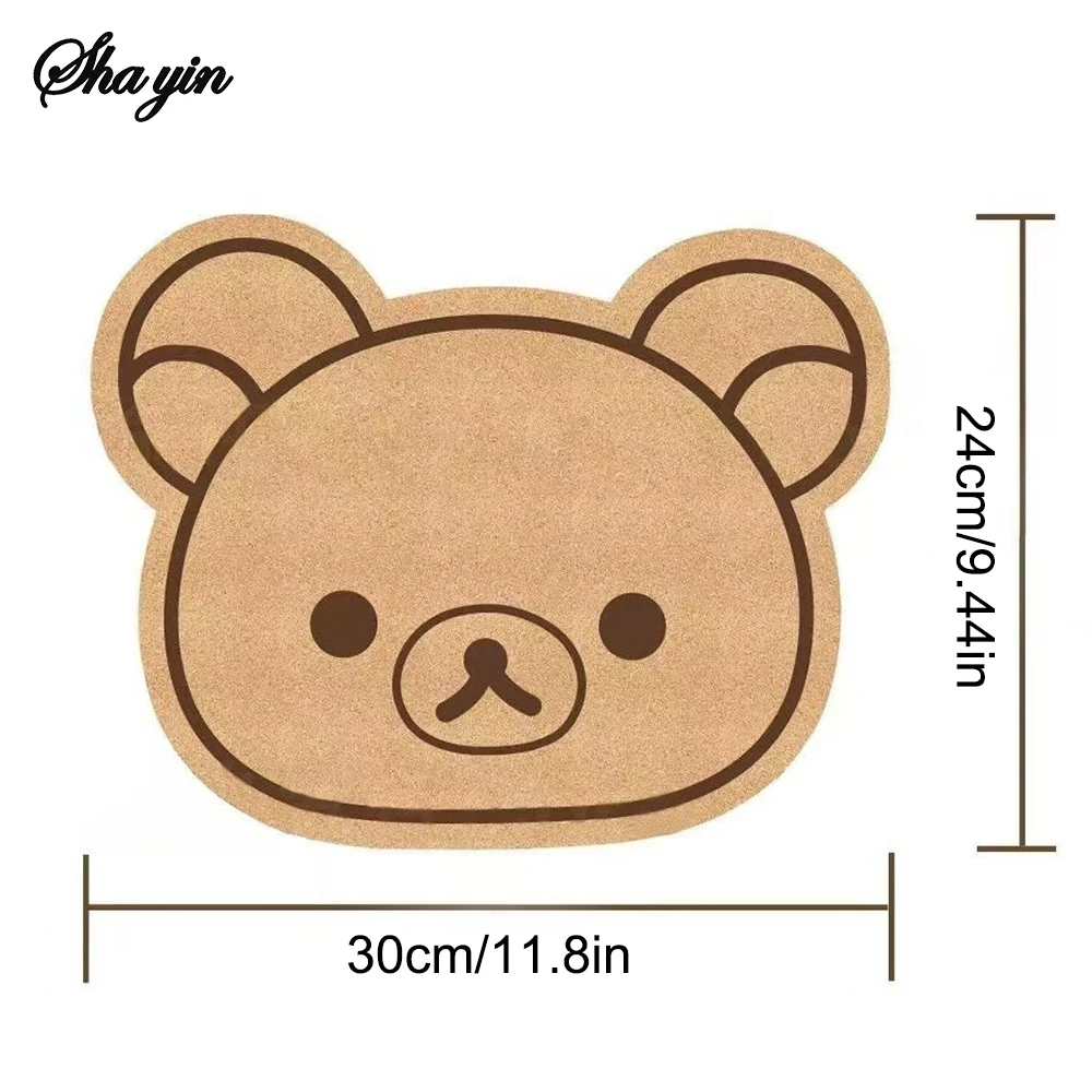 Cartoon Felt Board Cute Dormitory Background Decoration Photo Wall Felt Message Board Non Damaging Wall No Drilling photo 5