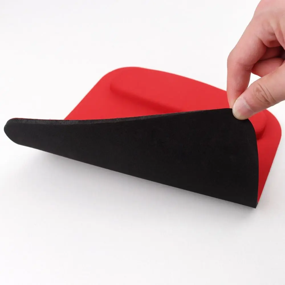 Simple EVA Wrist Rest Mouse Pad Solid Color Office Accessories Ergonomic Mouse Mat Thick Sponge Desk Mouse Pad photo 2