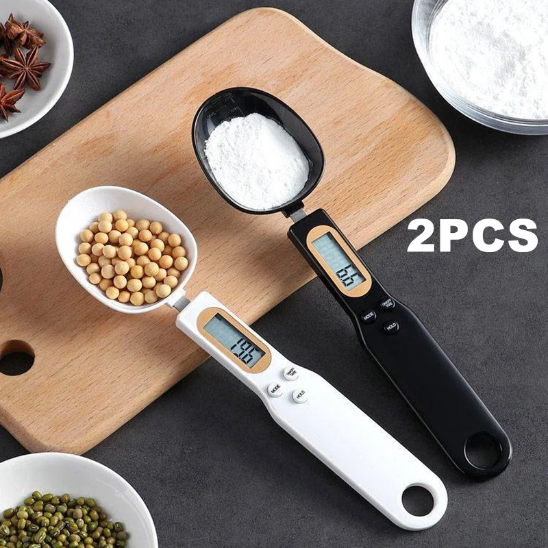 Mini Spoon Scale Digital Kitchen Scale Electronic LCD Food Scale 0.1-500g Cooking Flour Milk Coffee Powder Weight Measure Spoon photo 1