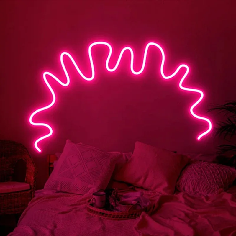 USB Neon LED Strip Light Flexible Colour Changing Lights 5V SMD 3535 Neon Rope Lights USB Cuttable Neon Rope Light for Bedroom photo 2