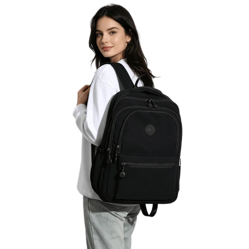 Women's Large Capacity Fashion Backpack  School Bags Lightweight Casual Daypack Travel Laptop Bag for College Work Daily Use photo 5