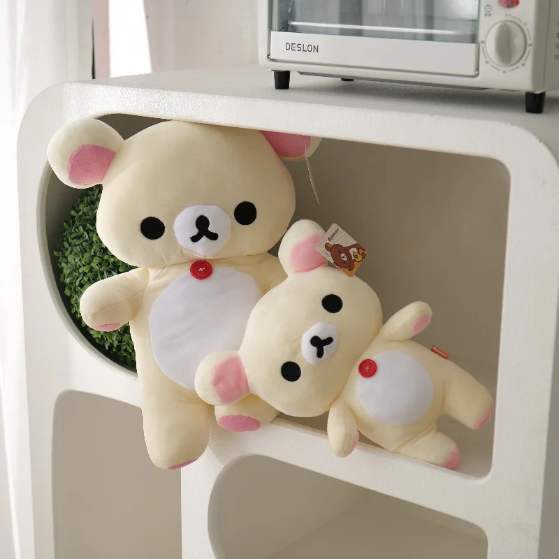 Rilakkuma Collection Plush Kawai Teddy Bear Stuffed Doll Kawaii Room Dcor Lovely Animal Toys Gifts For Kids Birthday Present photo 2
