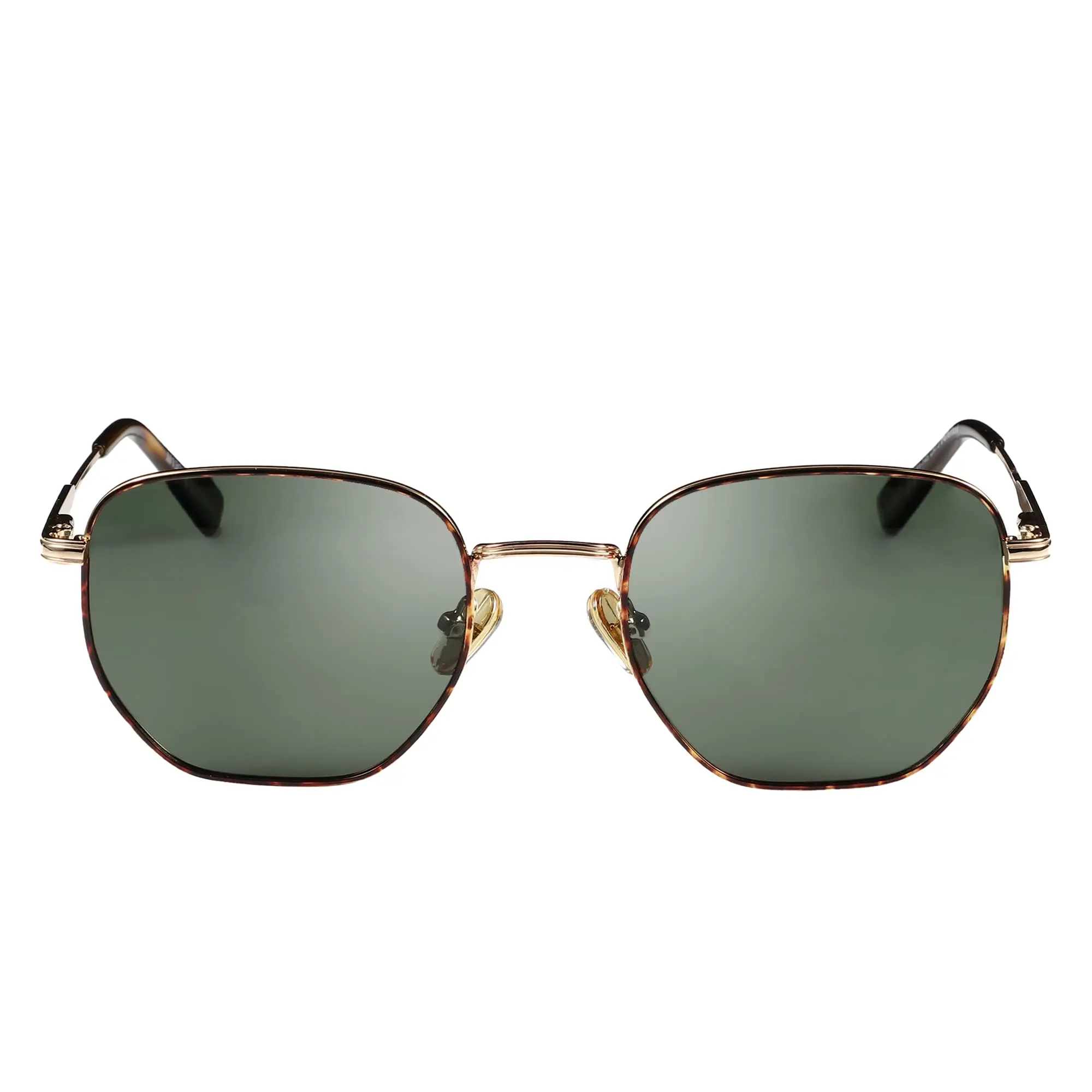 ZENOTTIC Fashion Hexagon Polarized Retro Sunglasses for Men Women-Vintage Metal Frame Design UV Protection Trendy Fashion Shades photo 6
