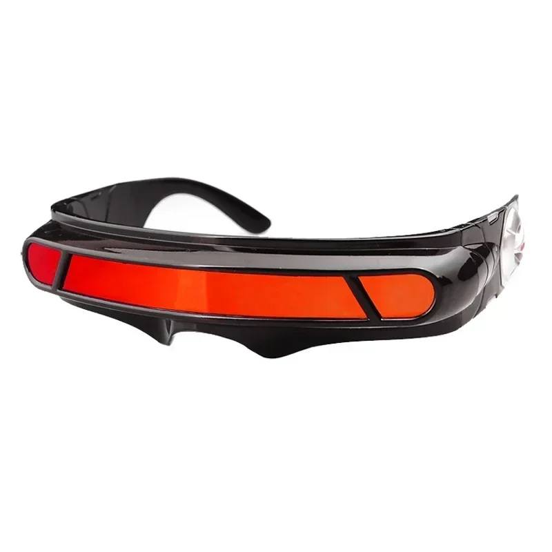 X-men Cyclops Cosplay Polarized Sunglasses for Men Women Memory Material Shield  Designer Sunglasses photo 6