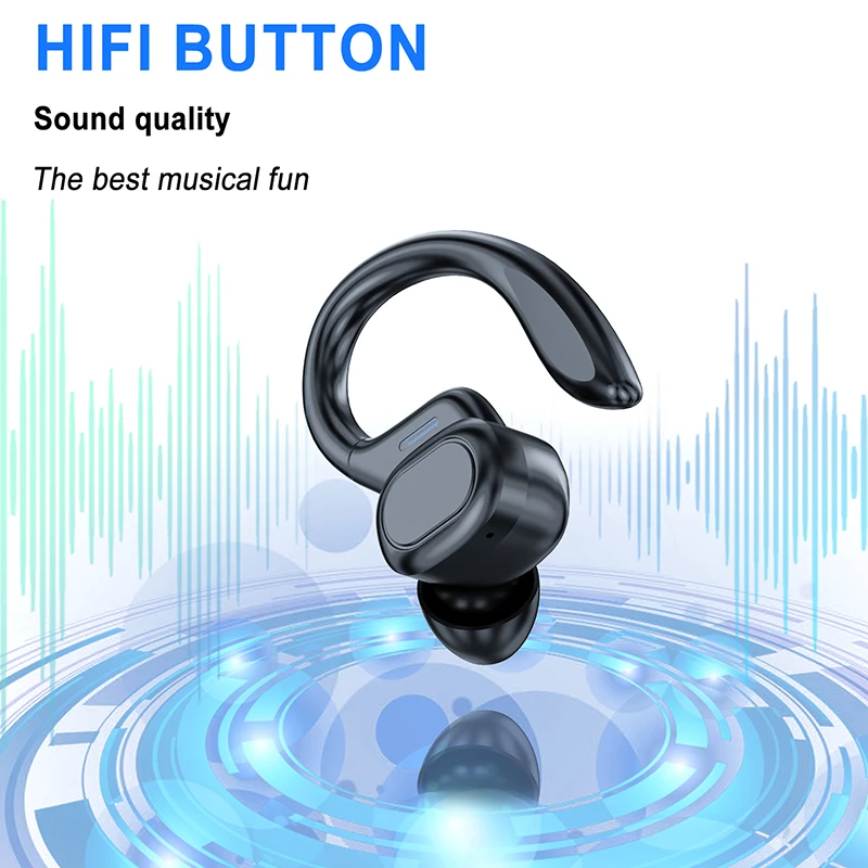 Sports Wireless Earphones BT Over Ear Buds with Earhooks Sports Earphones Running In-Ear Headphones VV2 photo 5