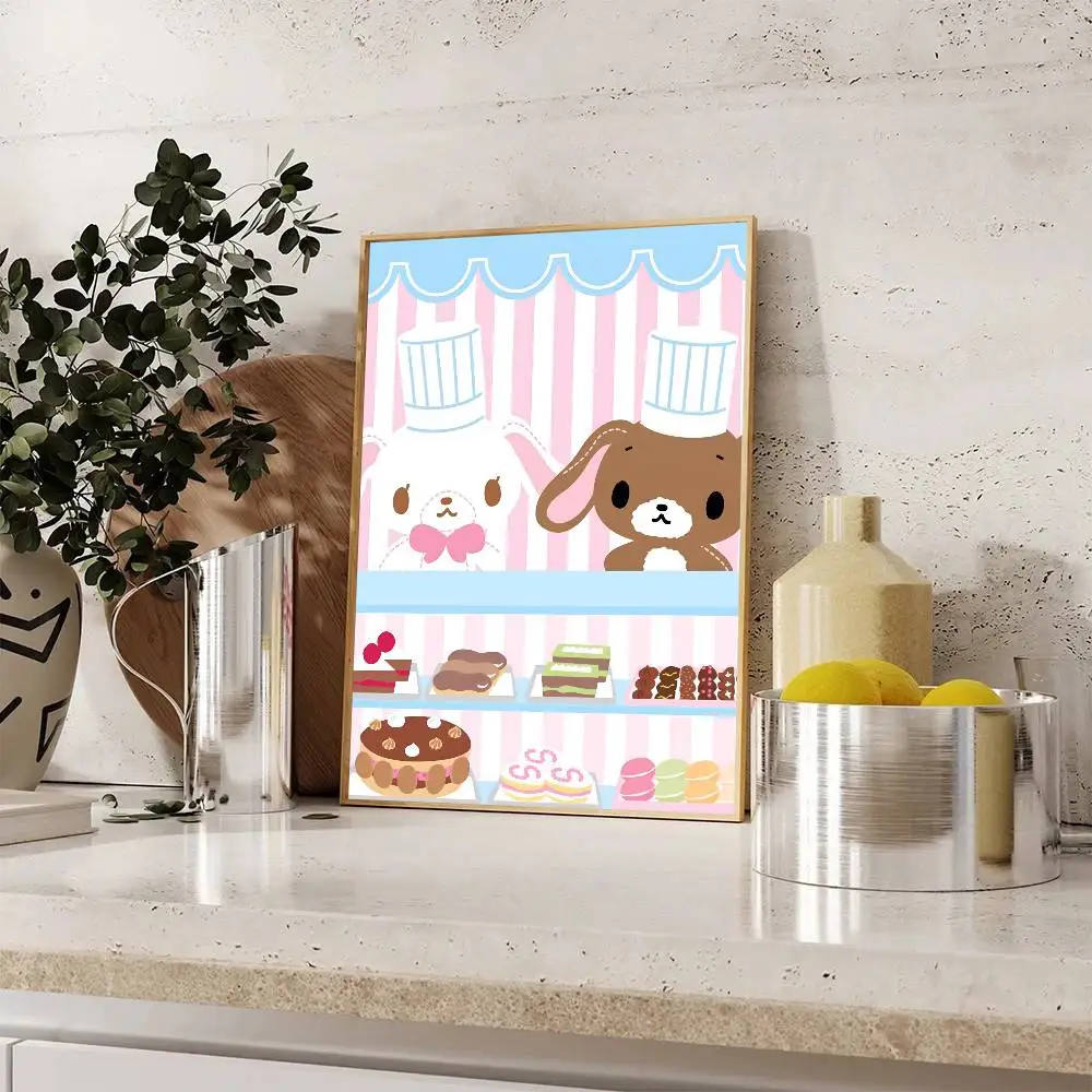 Anime Cartoon Movie S-Sugar-bunnieS Posters HD Print Vintage Wall Art Decor for Home Study Room photo 6