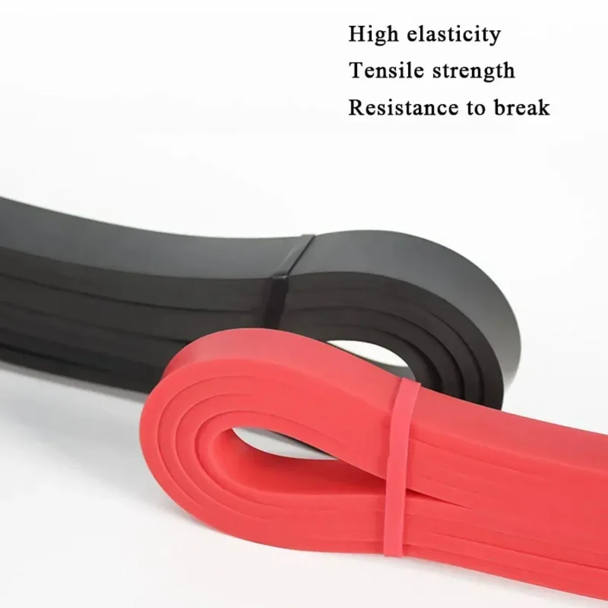 Resistance Bands Set Pull Straps Assistive Pull-Up Bands Exercise Straps Leg Exercise Bands for Gym Fitness Home Workout Equipme photo 5