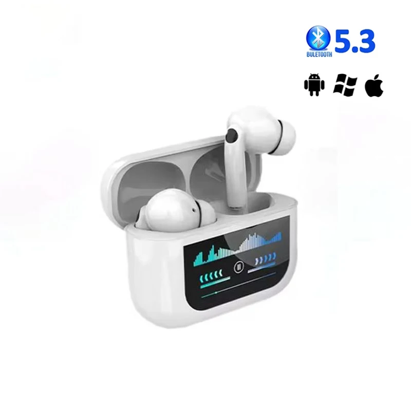 TWS True Wireless Stereo Headset Touch Contro With Charging Case Wireless Earphones  In-ear Smart Earbuds  With Microphone photo 8