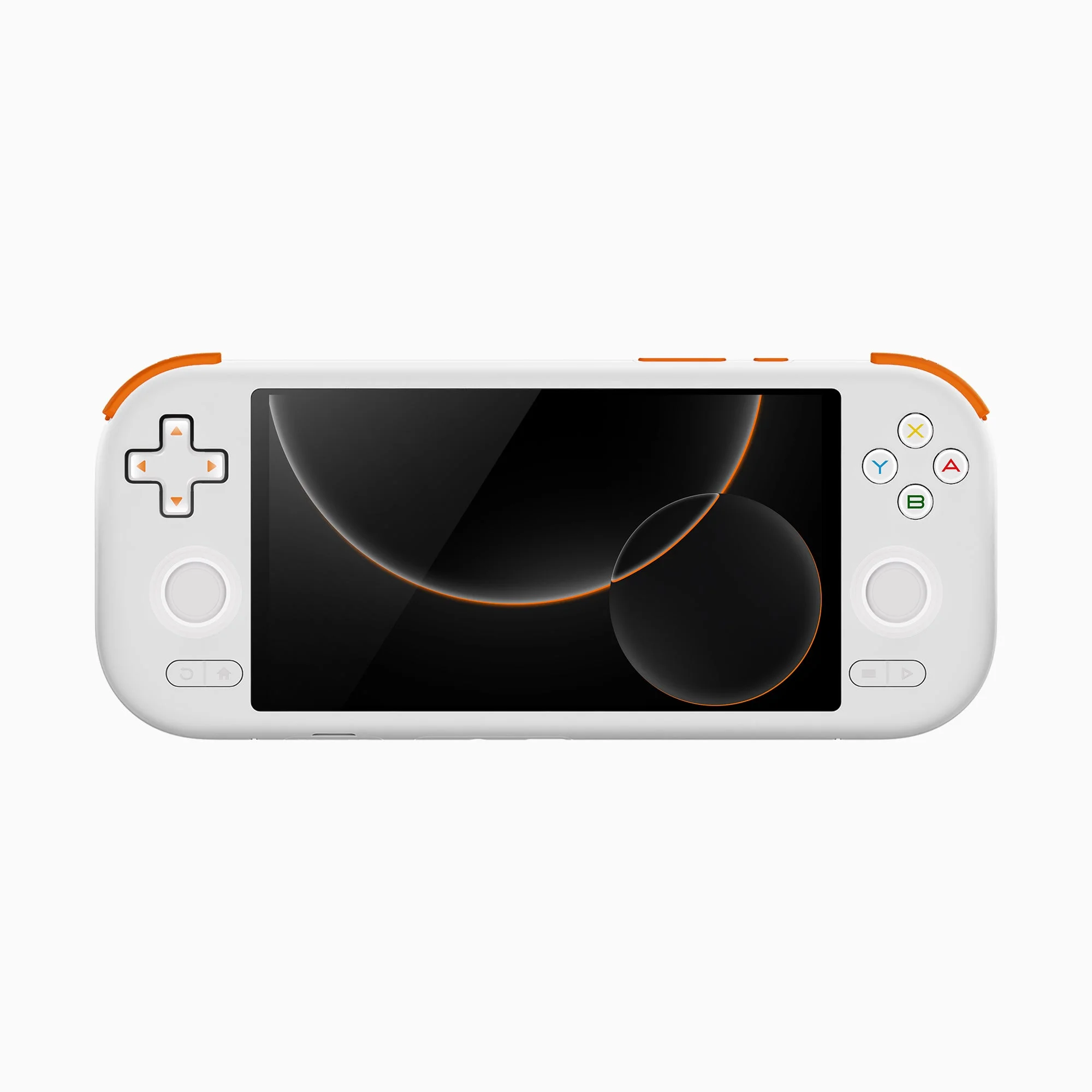 AMPOWN MANGMI AIR X Handheld Game Players Console 5.5'' IPS 1080P Touch Screen Android 14 Portable Retro Video Game Joystick photo 8