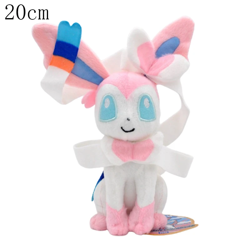 Cute Pikachu Plush Toy Pokemon Charmander Squirtle Bulbasaur Stuffed Doll Eevee Scorbunny Gengar Snorlax Christmas Gifts photo 7