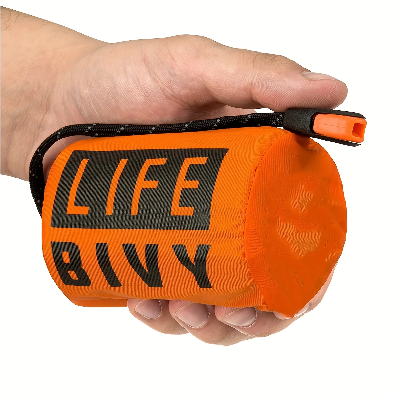 Portable Waterproof Emergency Survival Sleeping Bag Outdoor Edc Camping Gear Thermal Sack First Aid Rescue Kit Mylar Blanket photo 8