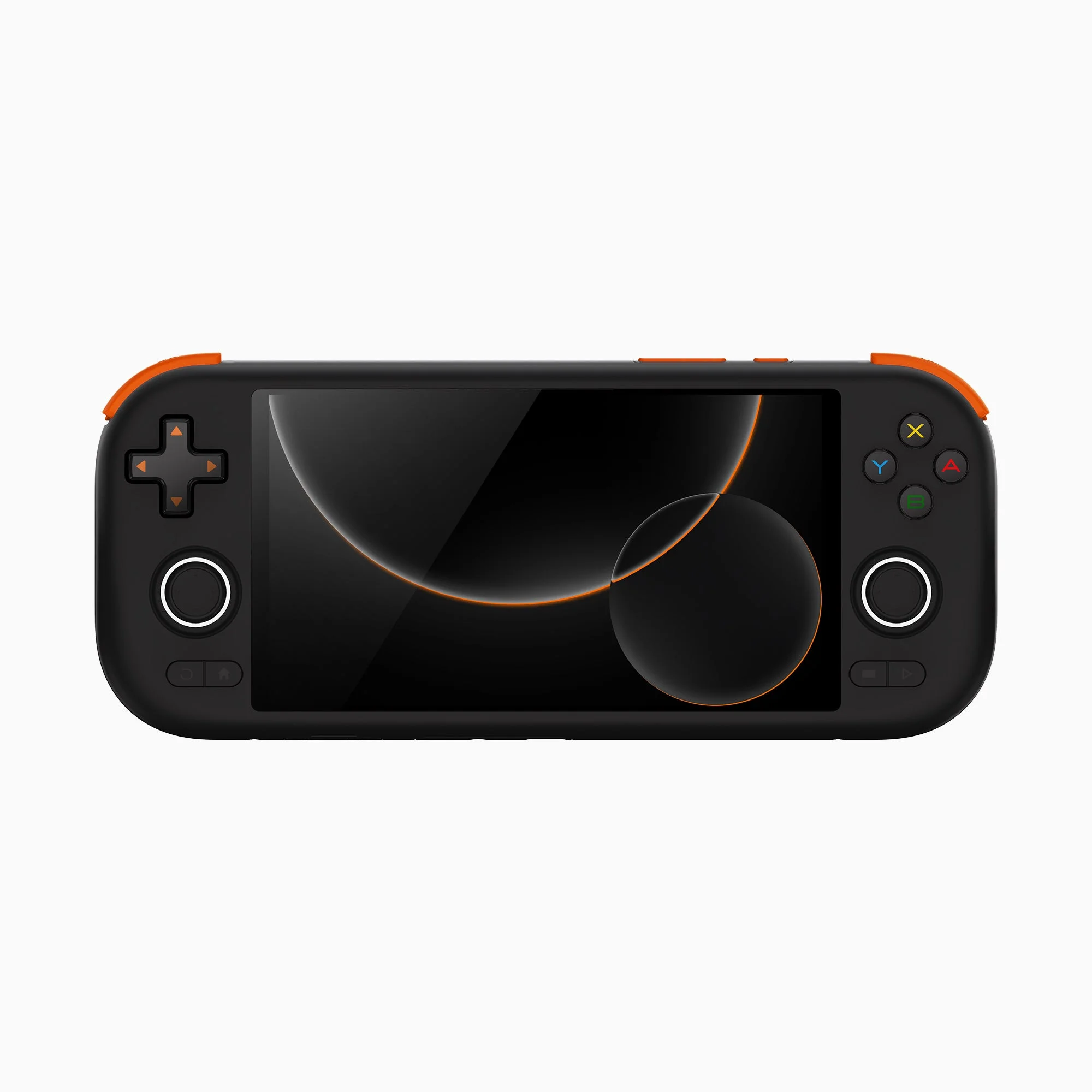 AMPOWN MANGMI AIR X Handheld Game Players Console 5.5'' IPS 1080P Touch Screen Android 14 Portable Retro Video Game Joystick photo 7
