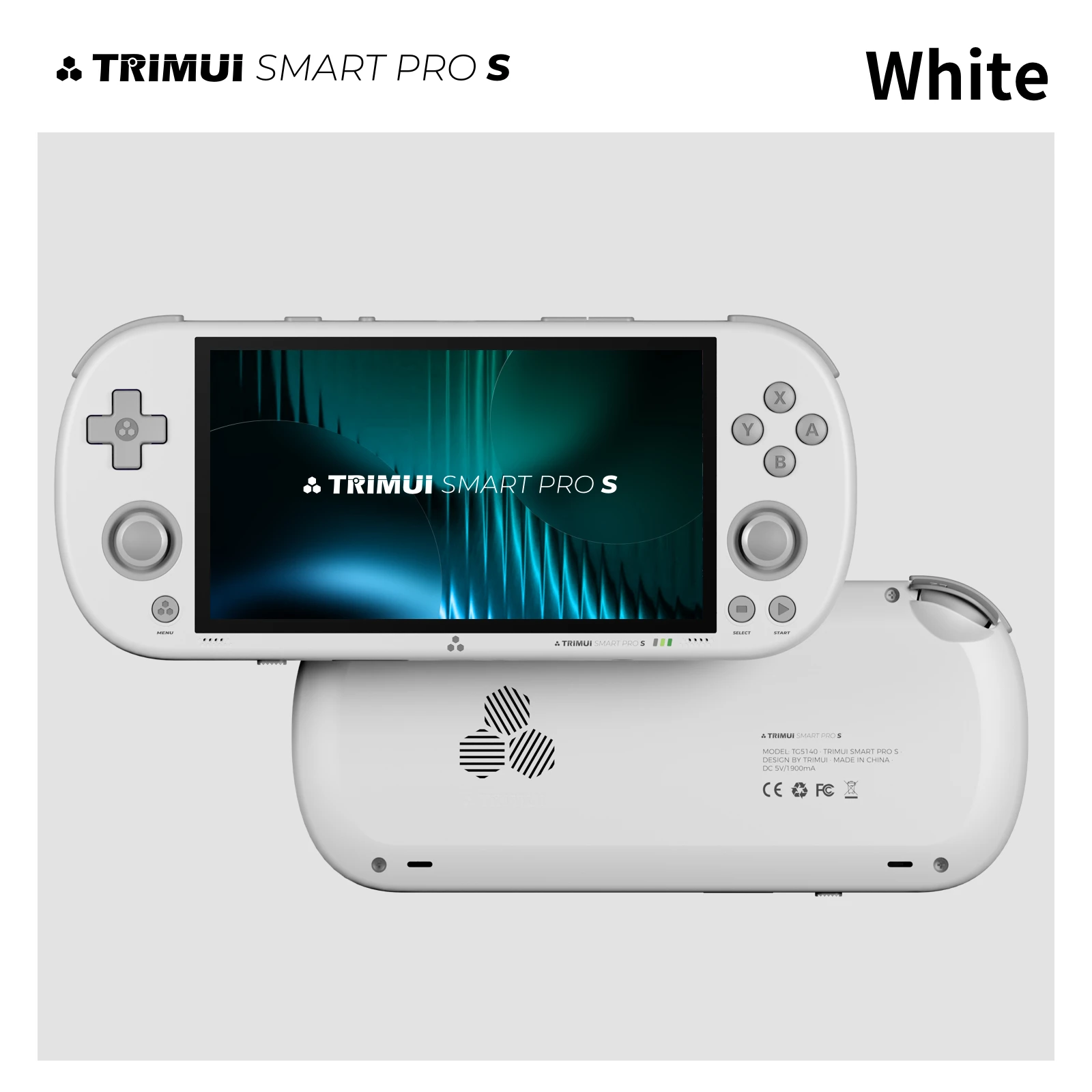 Trimui Smart Pro S TG5050 Handheld Game Console - Best for PSP Game, Octa-core 2.0GHz, 4.96" IPS Display, 5000mAh Battery photo 8