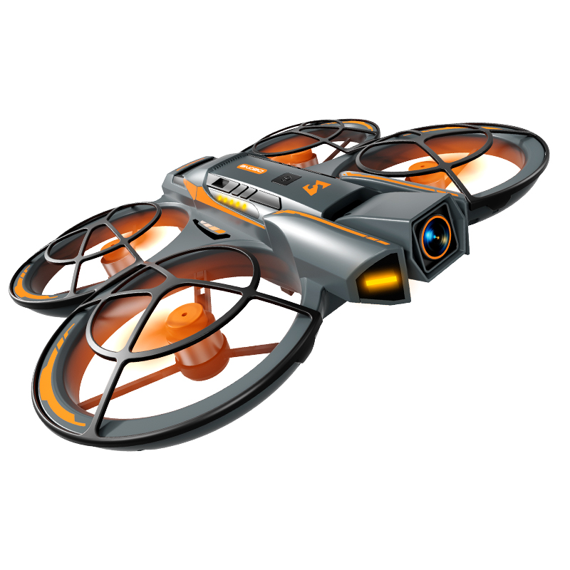 A21-4.3 Screen - Black - Dual Electric Drone photo 4