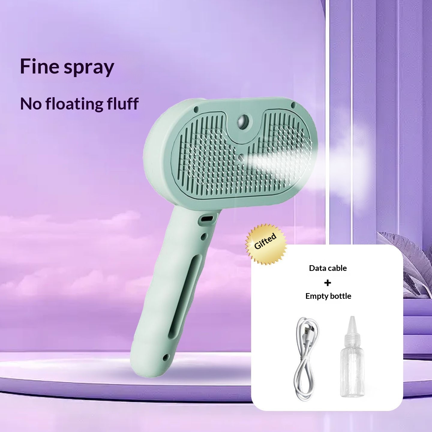 Cat Spray Grooming Comb photo 3