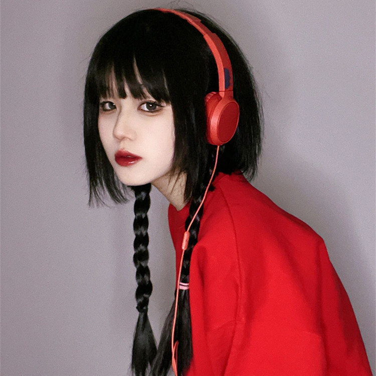 Princess Cut Wig Female Long Hair Simulation Net Red photo 1