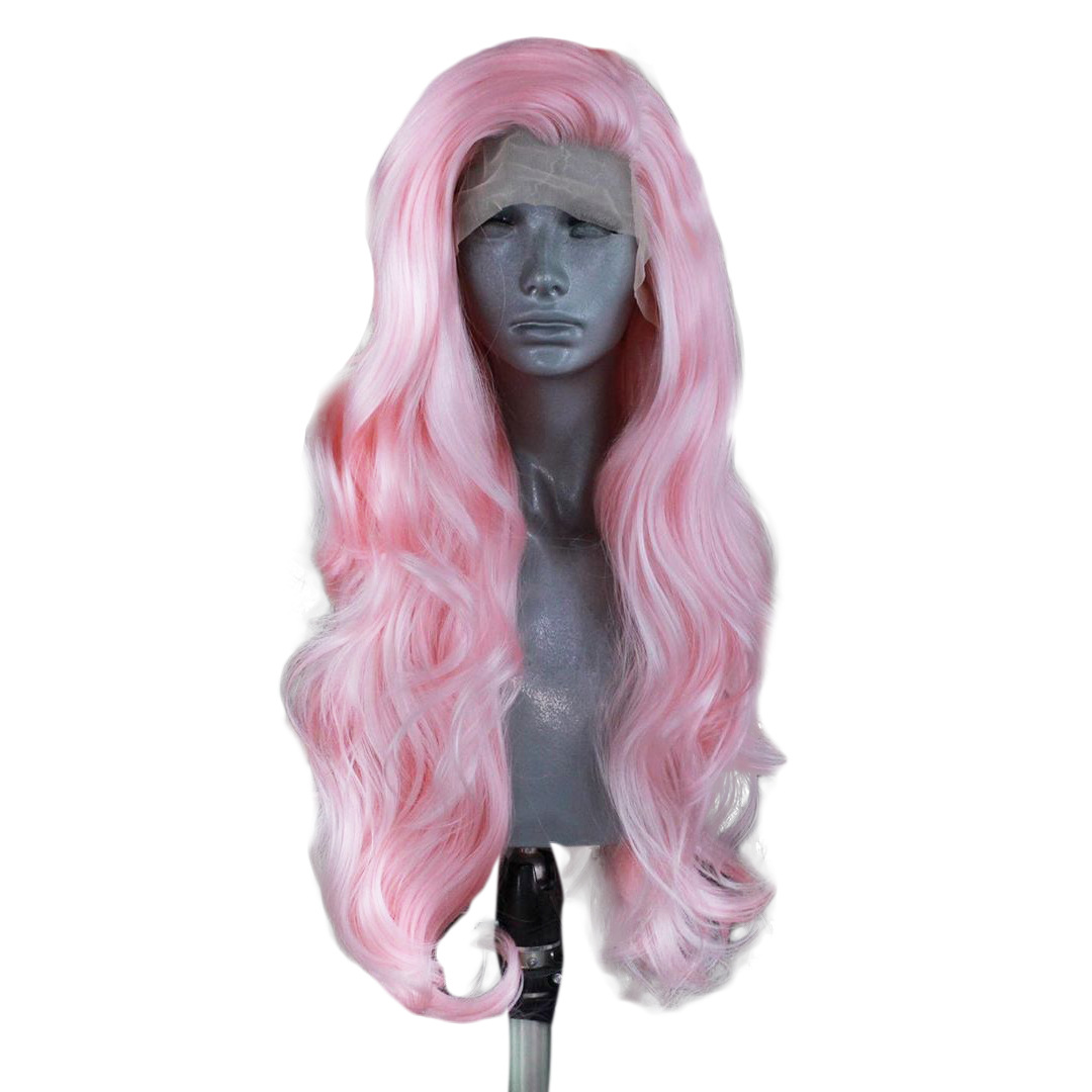 Wavy Lace Head Cover Europe And America photo 5