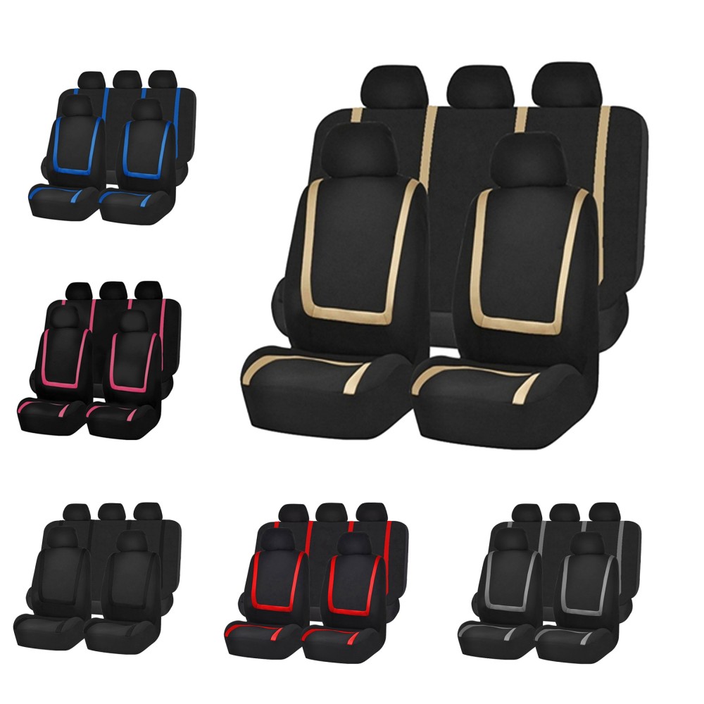 5-Seat Car Seat Cover, Classic And Timeless Design, Thin 2mm Thickness, Suitable For All Seasons photo 1