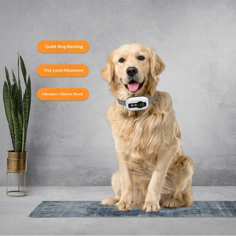 Smart Vibration Anti-Bark Dog Training Collar, IP67 Waterproof photo 4