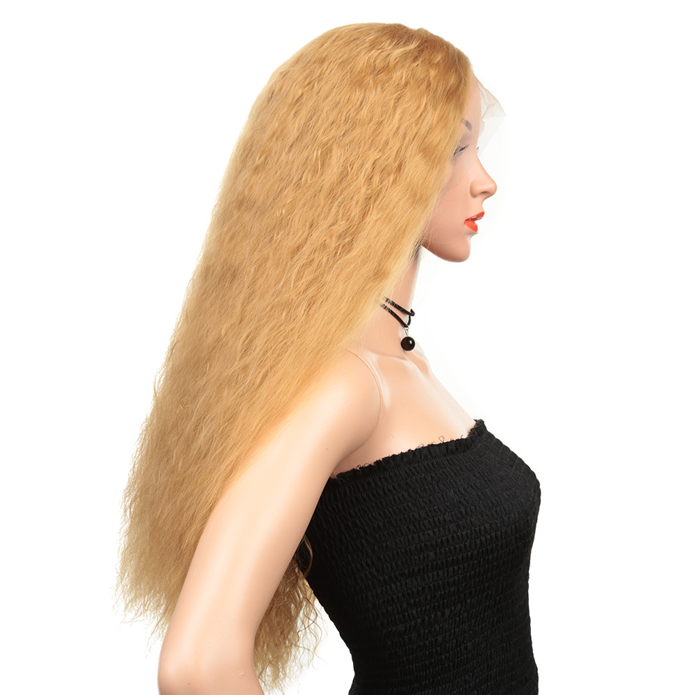 Fashion Corn Perm Curly Lace Chemical Fiber Headgear photo 5