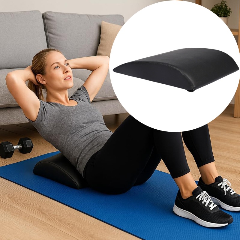 AB Mat Crossfit Support Pad Exercise Yoga Sit Up Gym Abdominal Cushion Core Mats photo 2