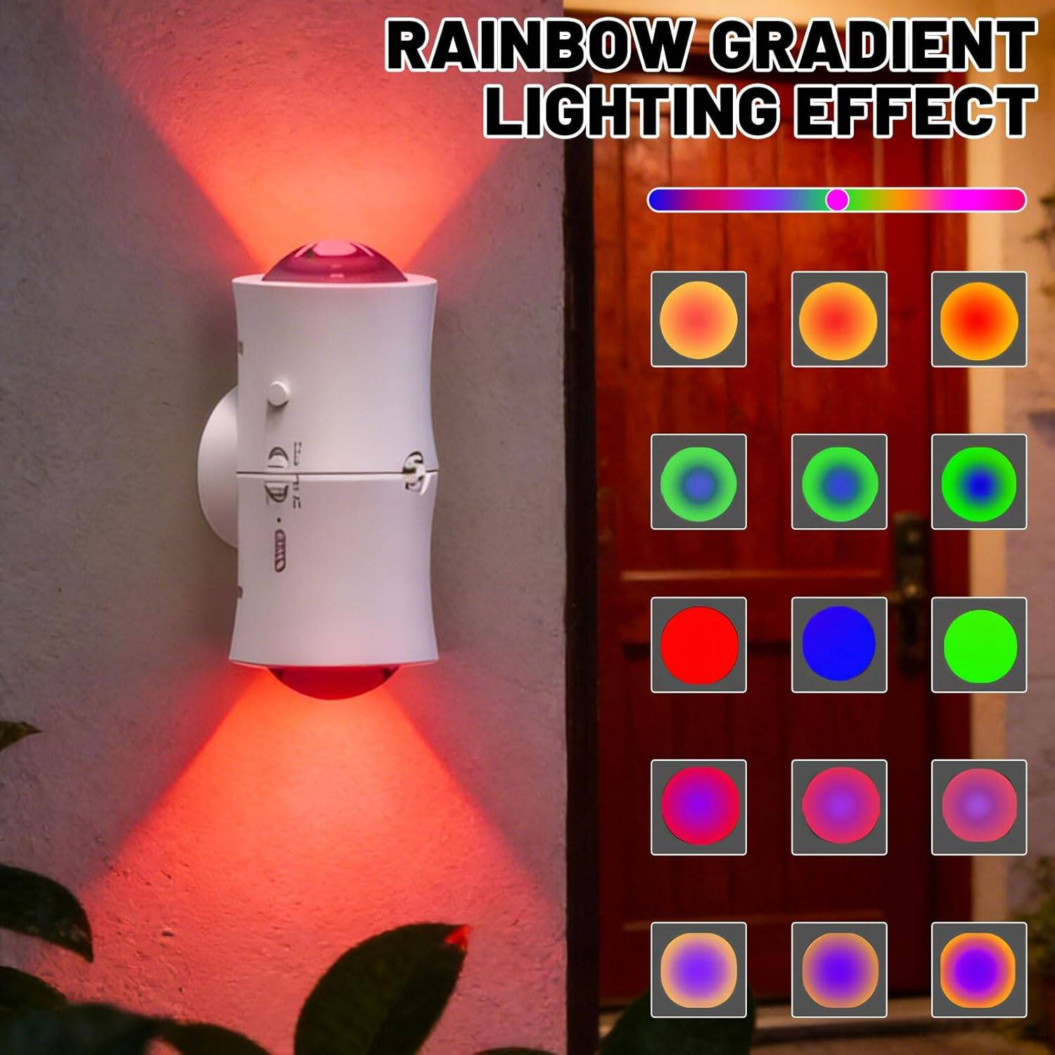 4pcs Motion Sensor Night Light Rechargeable photo 8
