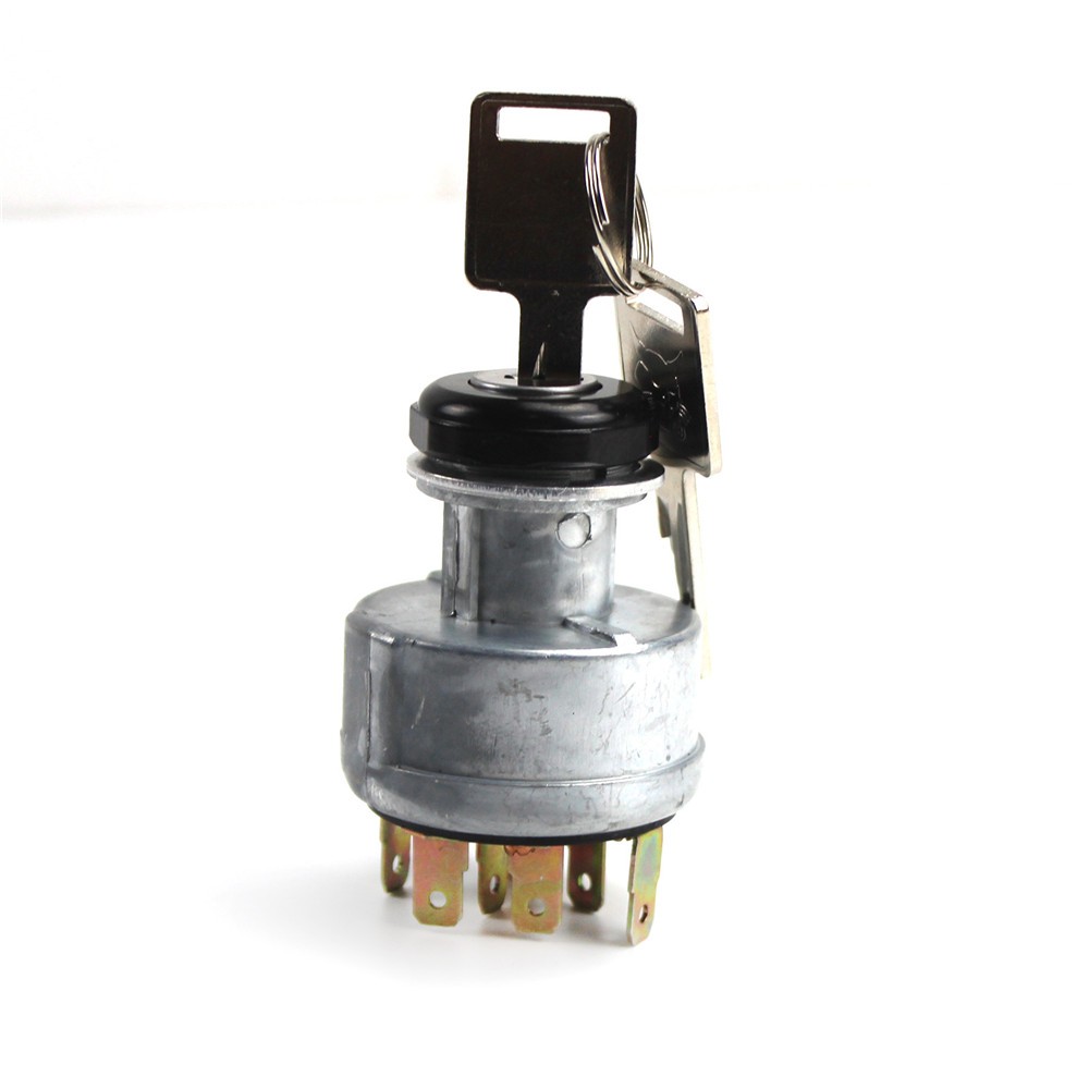Ignition -Switch 282775A1 D134737 A77312 L61053 For Skid Steer MX135 MX150 MX170 photo 1
