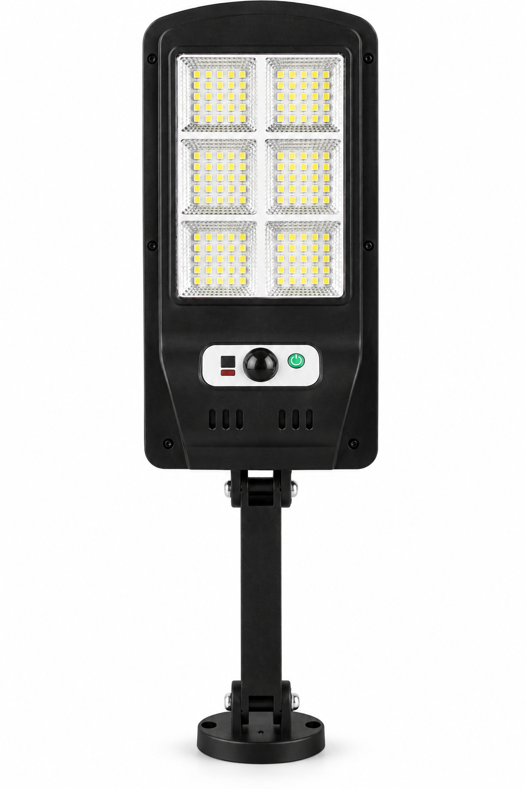 Solar Powered Rechargeable Motion Sensor Waterproof LED Work Light 40W 1500mAh For W755 6 Street photo 1
