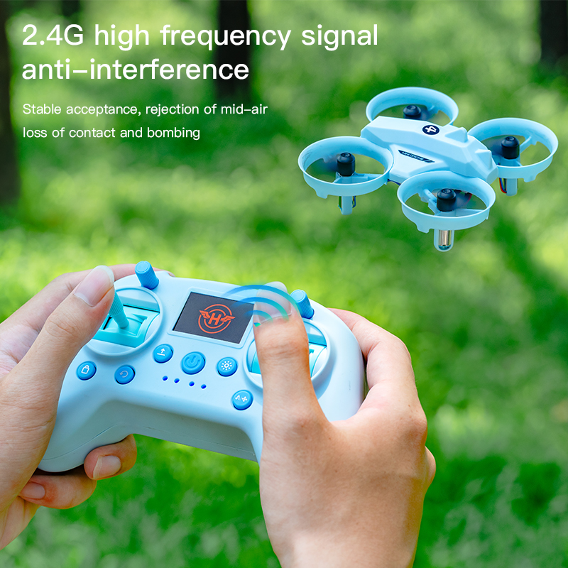 S4 Blue Simulator Dual Electric Drone photo 1