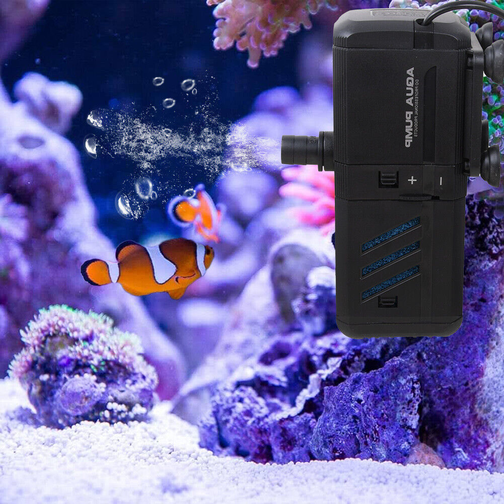 4 In 1 Aquarium Fish Tank Filter Water Pump Internal Purifier Filter Oxygen Wave photo 1