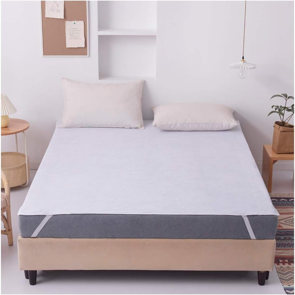 Waterproof Mattress Protector, Deep Pocket Fitted Sheet, Liquid Proof Bed Cover For Bedroom photo 1