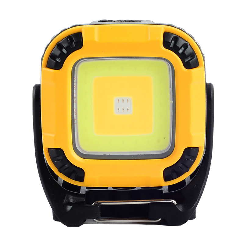 Rechargeable Magnetic Battery Display Type C LED Work Light Base Hanging W8129 1 Adjustable Stand photo 1