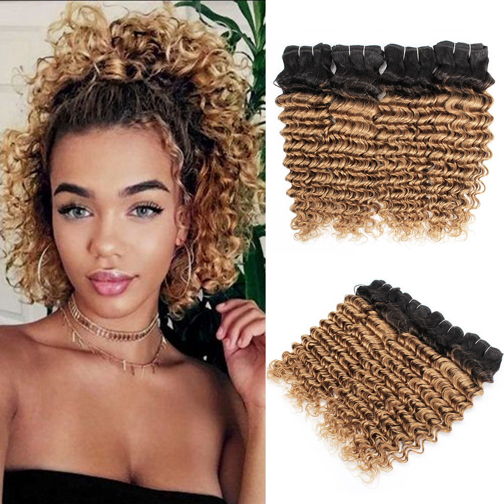 Wig Real Hair Curtain For Ladies photo 1
