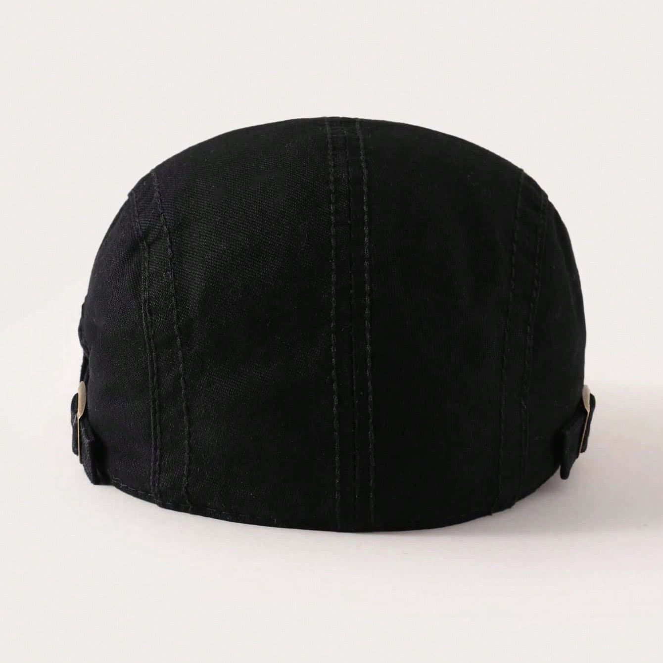 Simple And Casual British-style Landscape Hat With Simple Stitching And Short Brim. Perfect For Outdoor Commuting, Breathable And Versatile. A Casual Hat For Casual Wear photo 3