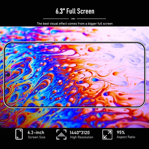 24 Unlocked Phone Smartphone 4inch 128GB Android14.0 6.3inch 6800mAh 5G photo 5