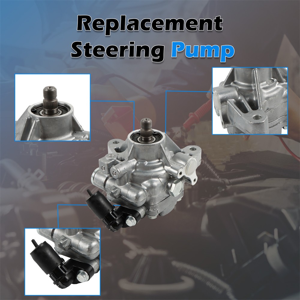 21-5419 Power Steering Pump For 02-11 -Honda Accord CR-V Acura TSX RSX 2.0L 2.4L photo 6