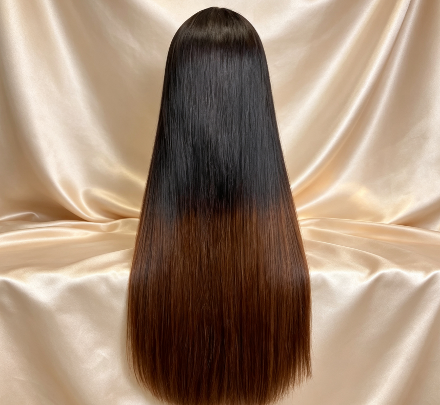 Real Hair Wig Full Head Set BOB Short Hair Long Straight Hair Wavy Curly Hair Factory Wholesale Can Customize Any Color Of Women's Wig photo 1