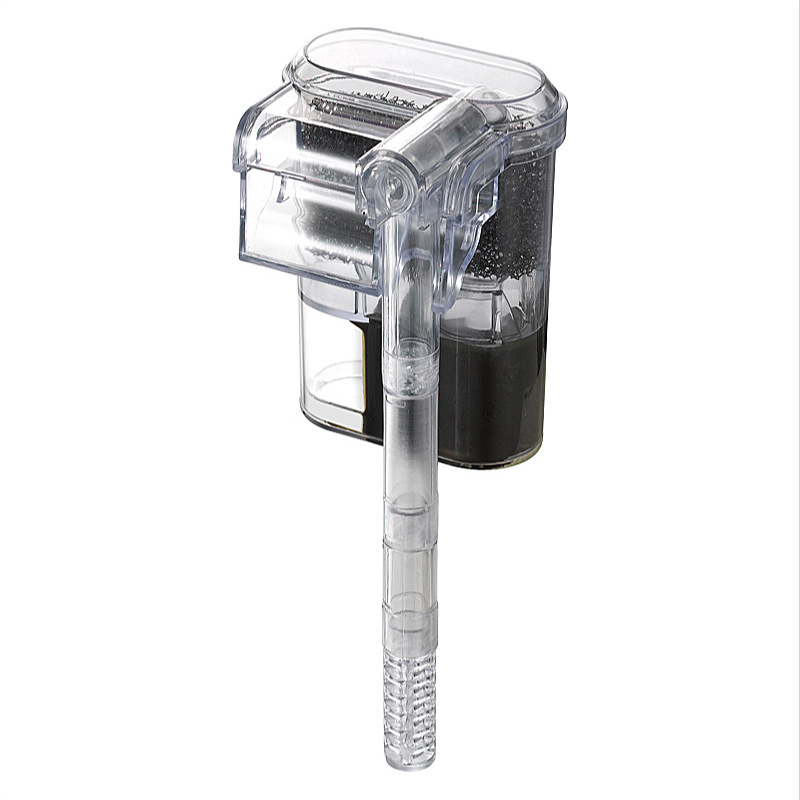 Mini Wall-mounted Filter, Fish Tank Waterfall Filter, Small Fish Tank USB Filter Device, Cleaning Circulation Water Pump photo 1