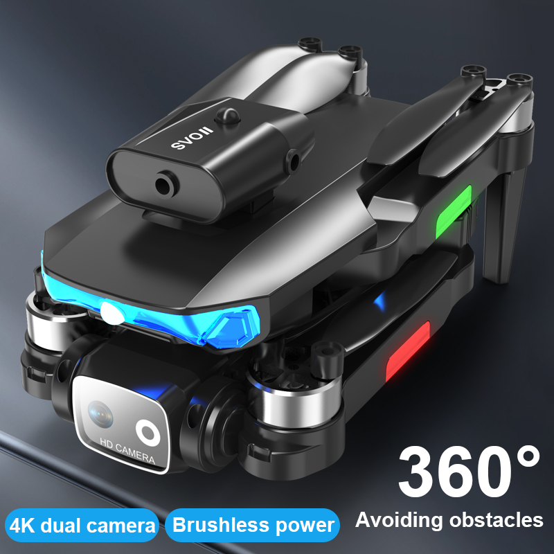 LF635 Dual Camera Dual Electric Drone--black photo 7