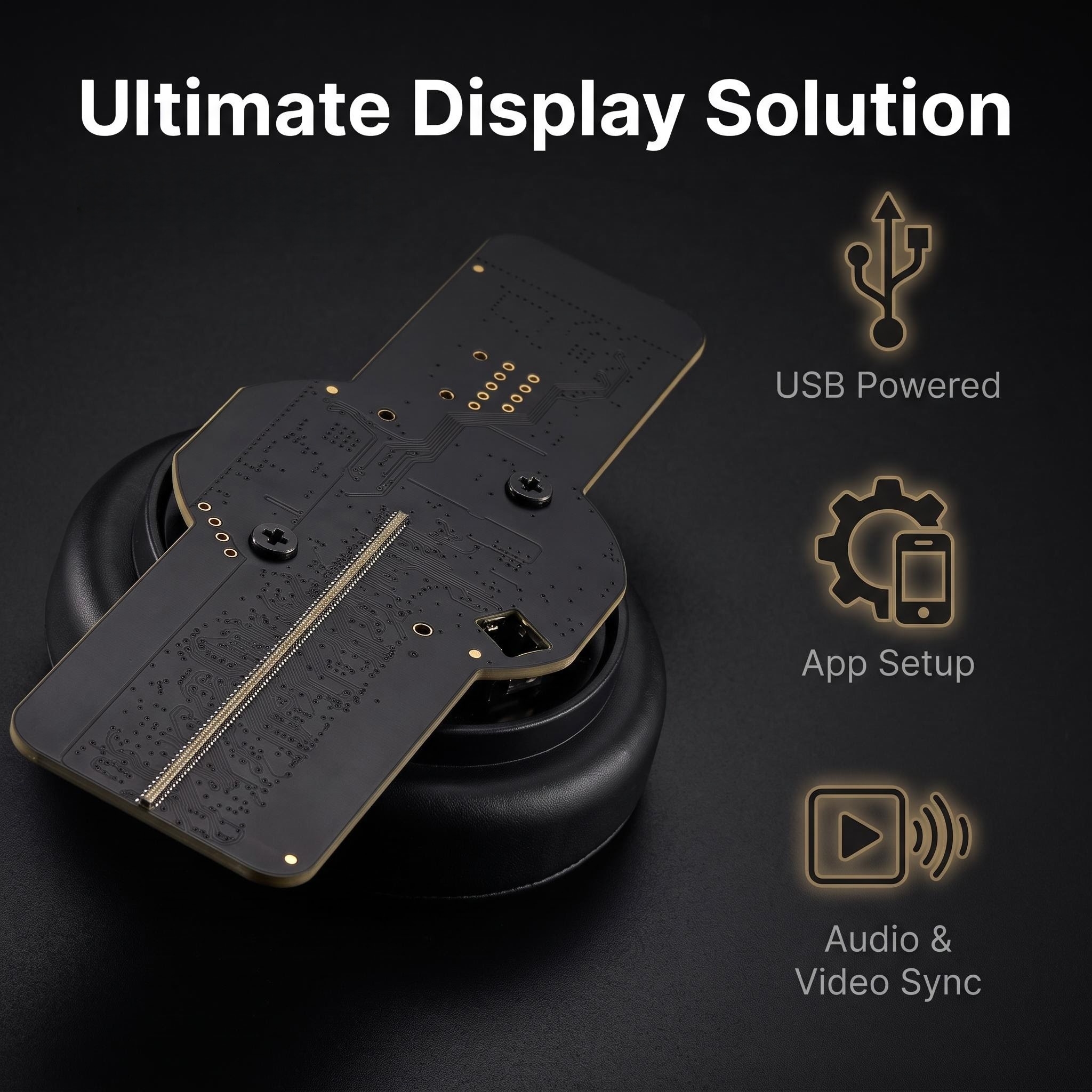 Wiilala LS-12 Ultra HD Mini 3D Holographic Fan, USB 5V3A Power Supply, APP Control, Built-in Speaker For Shop Promotion Holiday Event Decoration photo 5