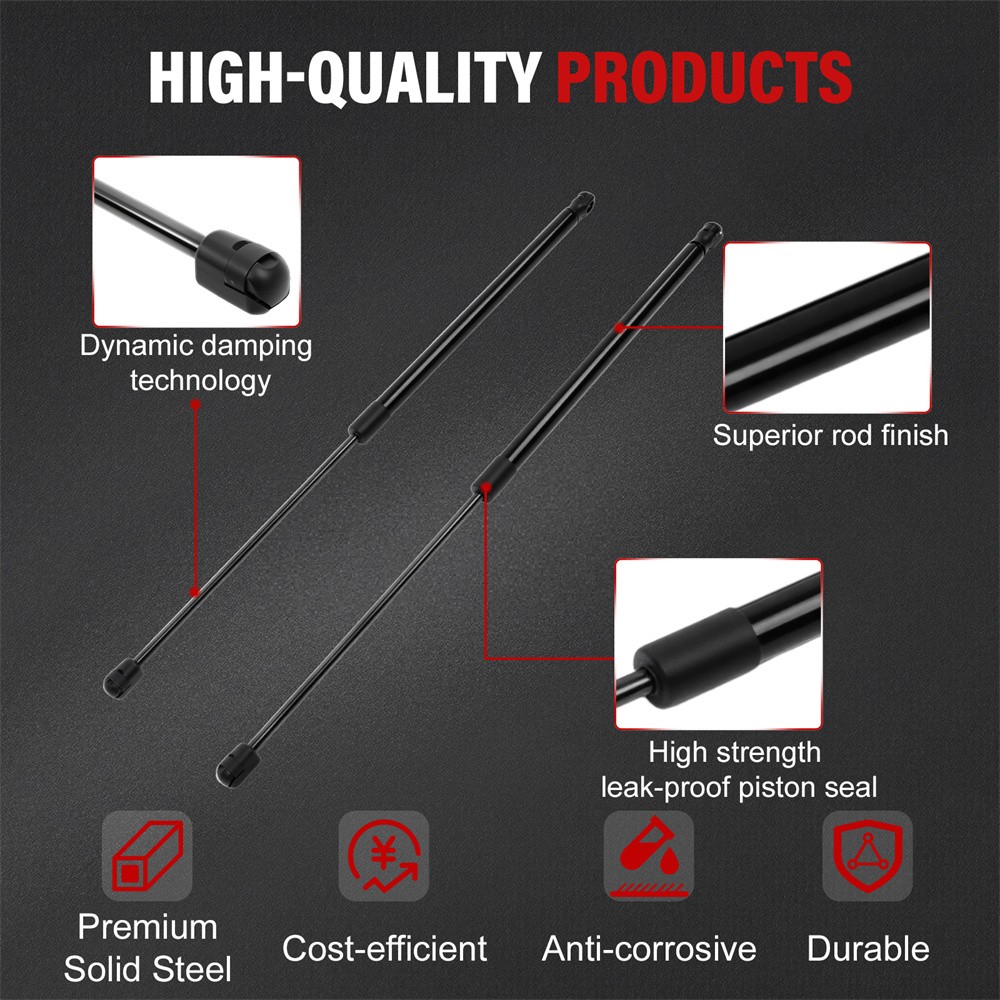 2Pcs Rear Hatch Lift Supports Shocks Struts 4325 For -Volkswagen Beetle 1998-2010 photo 5