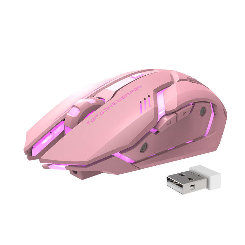Wireless Charging Silent Gaming Mouse Machinery photo 3