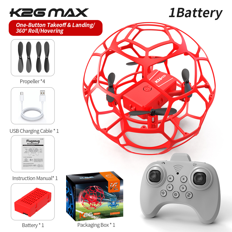 ZQ-K26 Red Double Electric photo 6