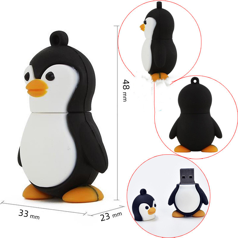 Cartoon Penguin USB Drive 30 photo 2